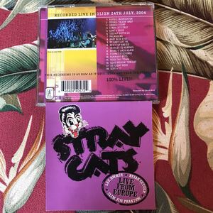 STRAY CATS CD LIVE IN GIJON 24th JULY 2004 ロカビリー ストレイキャッツ