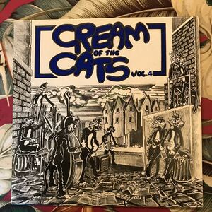 CREAM OF THE CATS VOL.4 LP サイコビリー ロカビリー