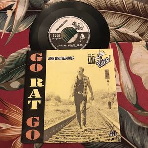 John Whiteleather And The King Rats Go Rat Go 7inch 1992 PART RECORDS ネオロカビリー