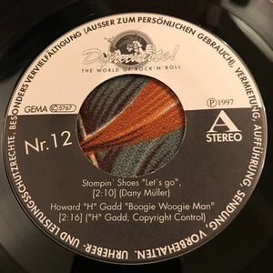 V.A. STOMPIN’ SHOES . HAWARD “H” GADD BOOGIE WOOGIE MAN . Dawghouse 7ep ロカビリー