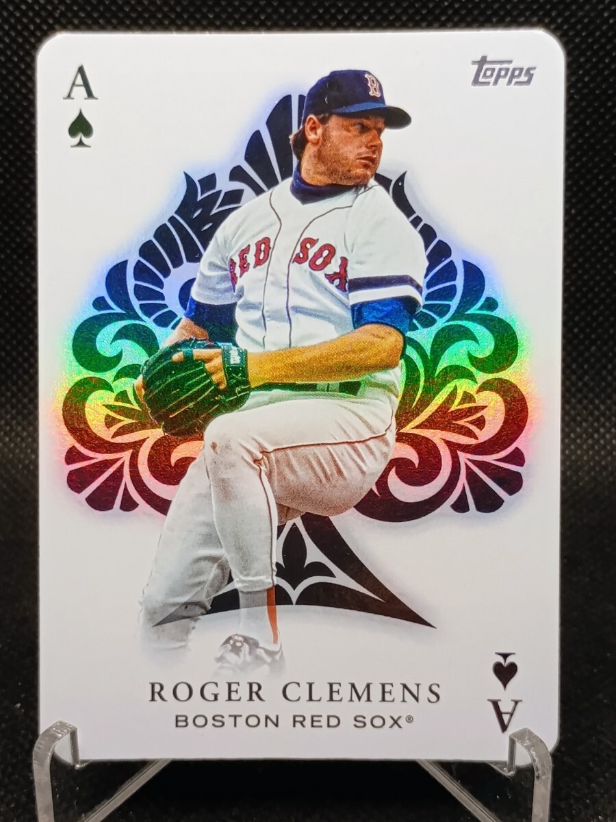 Yahoo!オークション -「ロジャークレメンス」(Topps) (シングル Yahoo!オークション -「ロジャークレメンス」(Topps) (シングル