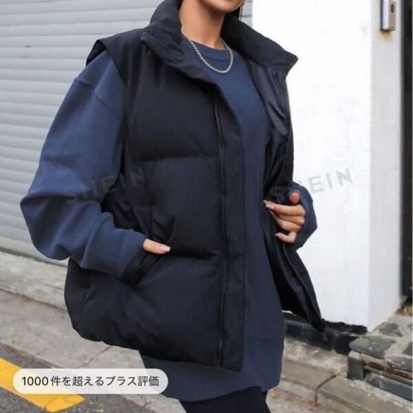 ダウンベスト SHEIN