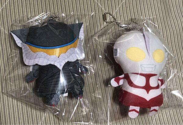 シン・ウルトラマン ぷちマスコットキーホルダー ぬいぐるみ シンウルトラマン メフィラス リピア 2個セット ウルトラマン
