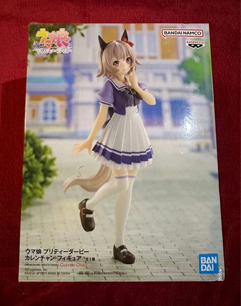 ウマ娘 プリティーダービー カレンチャン バンダイナムコ バンプレストウマ娘 プリティーダービー フィギュアカレンチャン