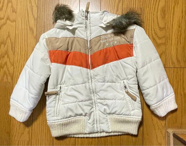 【ほぼ新品】 子供用 ダウンジャケット 95㎝ 男児
