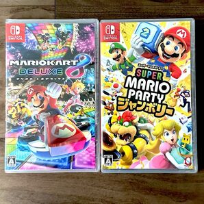 Nintendo Switch ソフト2本 新品未開封