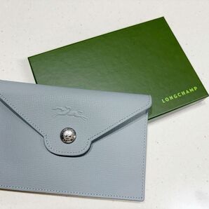 LONGCHAMP ロンシャン グレー ケース