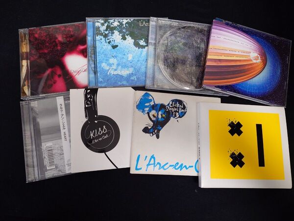 LL'Arc~en~Ciel アルバム