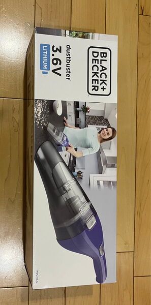 BLACK+DECKER- ハンディクリーナー
