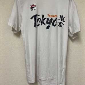 東京五輪 オリンピック Team NL オランダ代表Tシャツ サイズM 半袖 フィラ FILA