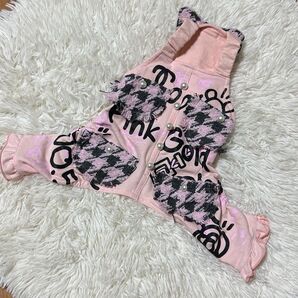 注意ありですが新品未使用です パリエロ ピンクゴールド PINK GOLD COVERALLS