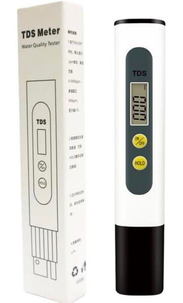 水純度試験器 TDSメーター 飲料水用デジタル水硬度計 水純度測定器