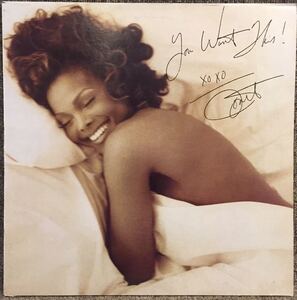 【UK盤/House, Deep House/盤質(EX)/12】Janet Jackson You Want This / 試聴検品済