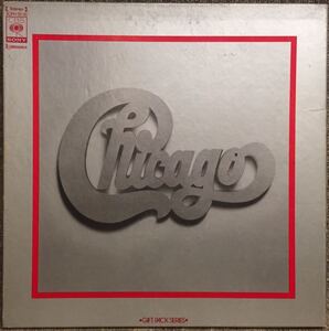 【JPN盤/Rock/盤質(EX)/ライナー付/2LP】Chicago Gift Pack Series / 試聴検品済