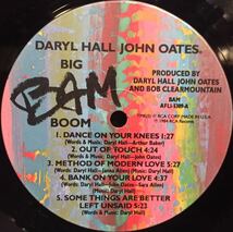 【Canada盤/レア/Electronic, Rock/盤質(EX-)/LP】Daryl Hall & John Oates Big Bam Boom / 試聴検品済_画像2