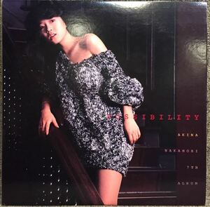 【JPN盤/和モノ/美盤(NM)/ライナー、ピンナップ付/LP】中森明菜 Possibility / 試聴検品済