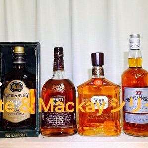 ホワイト&マッカイ White&Mackay レトロボトル6本セット