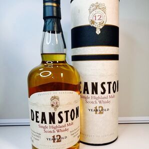 ディーンストン 12年 旧旧ボトル