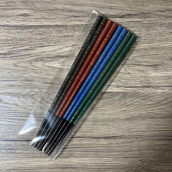 【新品未使用】若狭塗り箸4色セット
