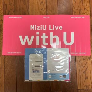【未使用】NiziU ライブ配布物 クラッパー シール