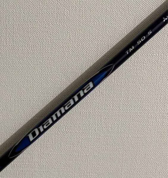 【新品】Diamana BLUE TM50(カーボン)フレックスS テーラーメイドスリーブ付き