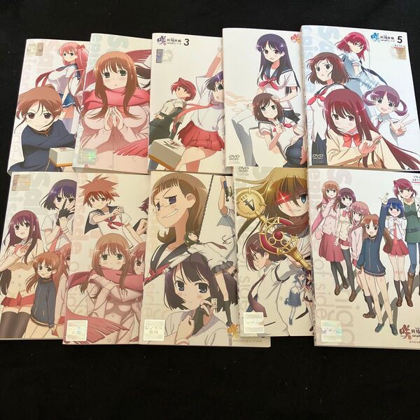 咲 Saki 阿知賀編 episode of side-A 全10枚 第1話〜第16話 最終 全巻セット DVD