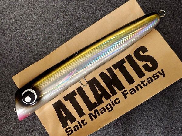 【希少ウッドモデル】ATLANTIS Funky Soda230F /ファンキーソーダ230F 230mm/120g