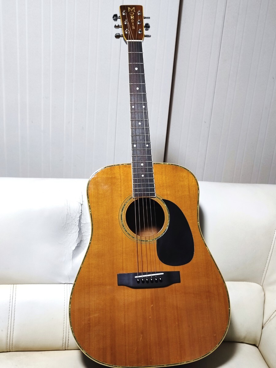 Yahoo!オークション -「morris w-50」(ギター) (楽器、器材)の