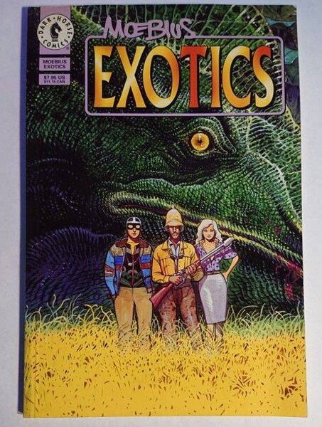 洋書 漫画 メビウス エキゾティクス Moebius EXOTICS