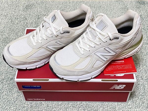 【希少】ニューバランスnewbalance 990v4 990NC4 26.5cm
