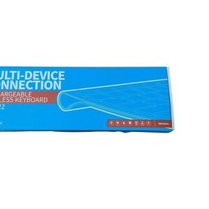 iclever bluetooth 充電式キーボー ド