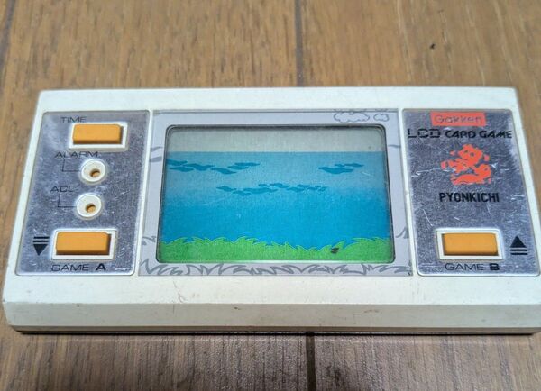 ゲームウォッチ ぴょんきち