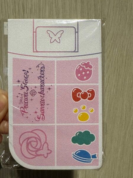 プリキュア×サンリオ コラボ メモ帳