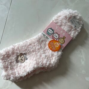 ちいかわ ルームソックス 靴下 もこもこ 温か靴下 新品未使用品