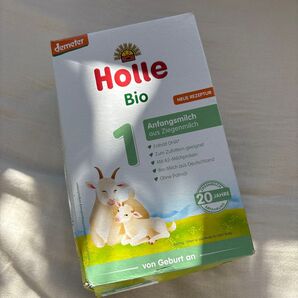 1箱 Holle オーガニック ホレ Step1