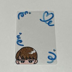 ハンドメイド 硬質カードケース デコ