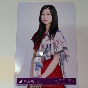 佐々木琴子 生写真