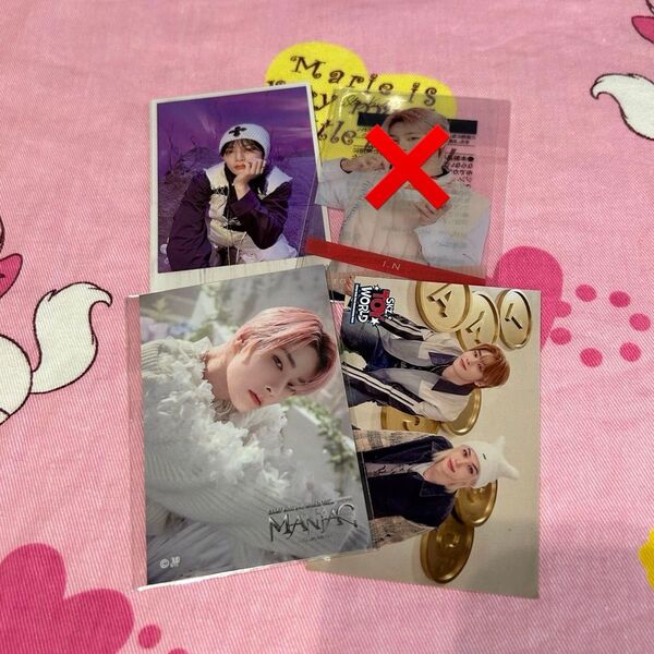 Straykids スキズ アイエン トレカ ステッカー まとめ売り