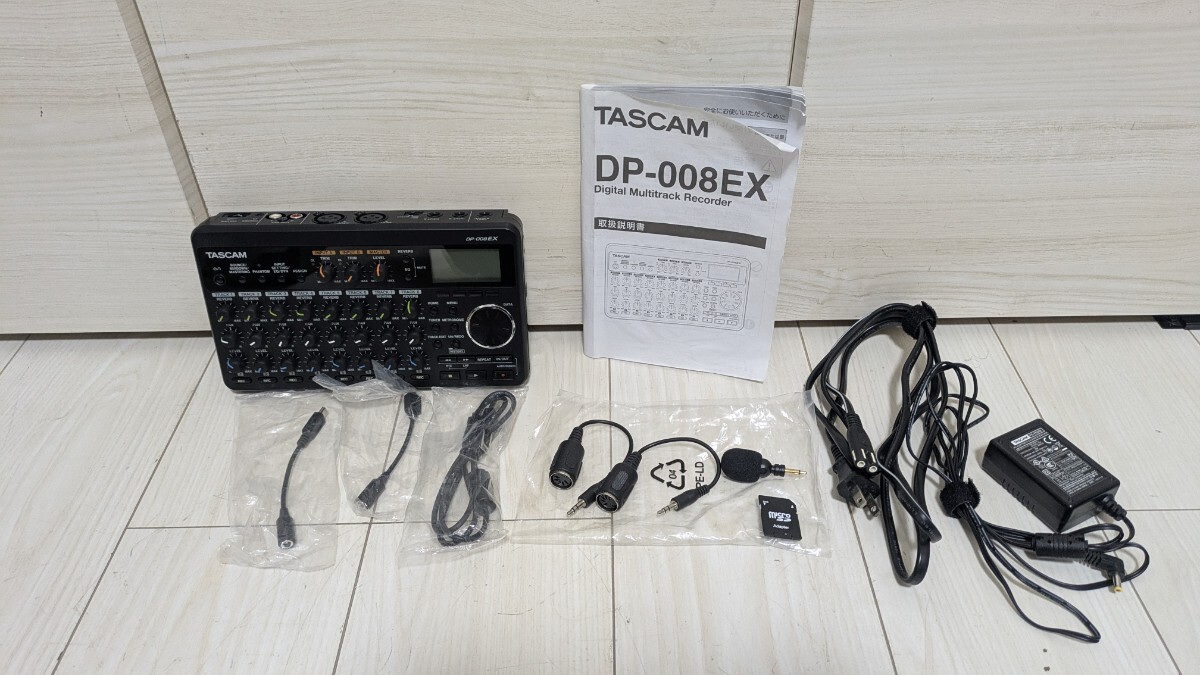 Yahoo!オークション -「tascam dp-008ex」の落札相場・落札価格 Yahoo!オークション -「tascam dp-008ex」の落札相場・落札価格