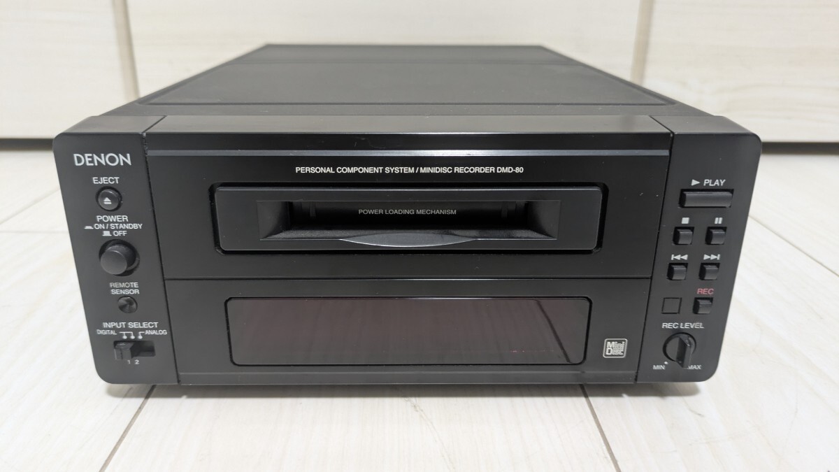 Yahoo!オークション -「denon dmd-80」の落札相場・落札価格 Yahoo!オークション -「denon dmd-80」の落札相場・落札価格