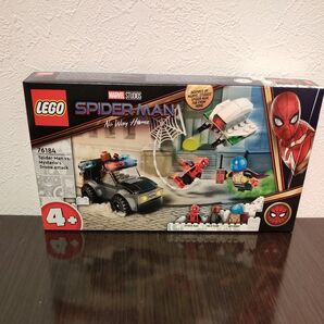 新品未開封レゴ Super Heroes Spider-Man vs. Mysterios Drone Attack 76184)
