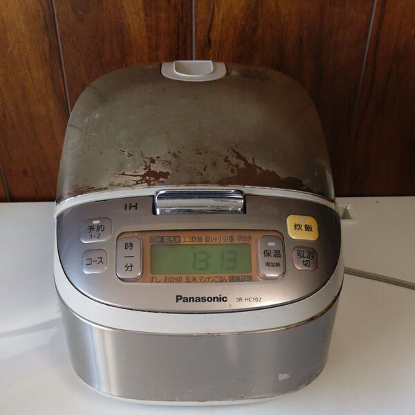 Panasonic IHジャー炊飯器 SR-HC102 13年製