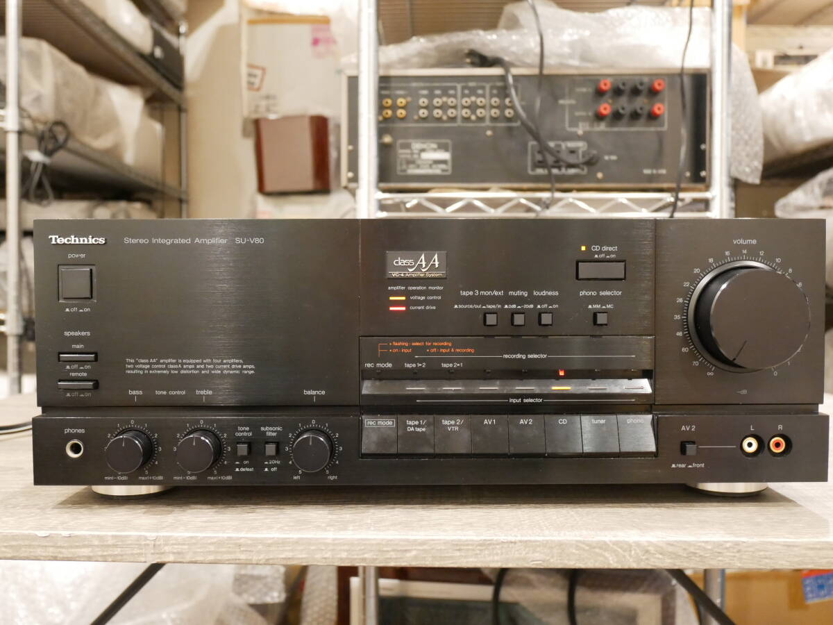 Yahoo!オークション -「technics su-v80」の落札相場・落札価格 Yahoo!オークション -「technics su-v80」の落札相場・落札価格