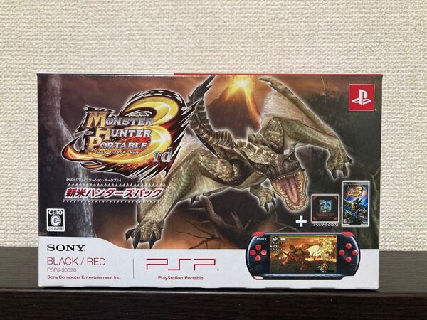 PSP 本体 新米ハンターズパック 新品 プレイステーションポータブル