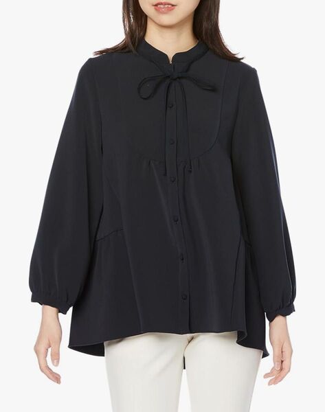 SONO バックティアードブラウス