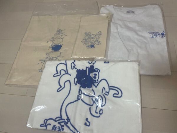 V6 groove タオル 長袖Tシャツ エコバッグ