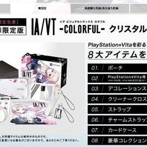 IA/VT 限定版ポーチ