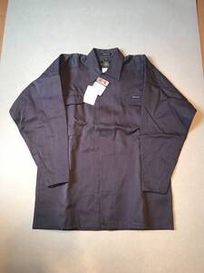 作業服 22 寅壱 鳶 トビシャツ 現場 ス-パ-制電 新品(長期保管品)TOBISHOZOKU 2530-301 M