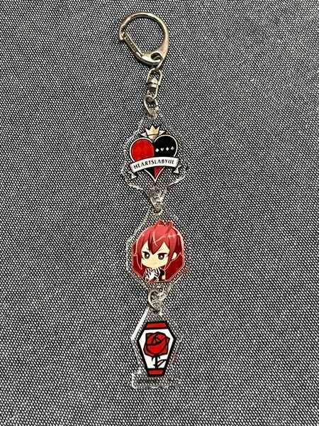 キーホルダー ツイステ リドル・ローズハート
