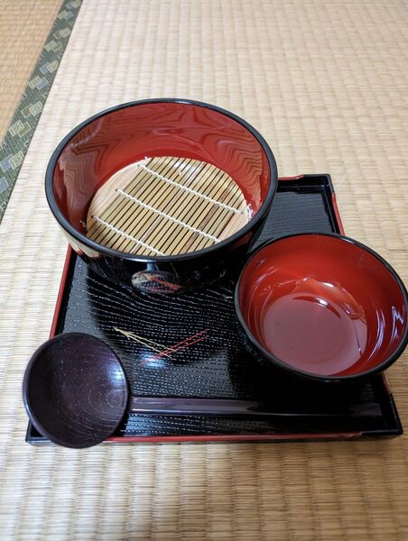 うどん そば おわんセット